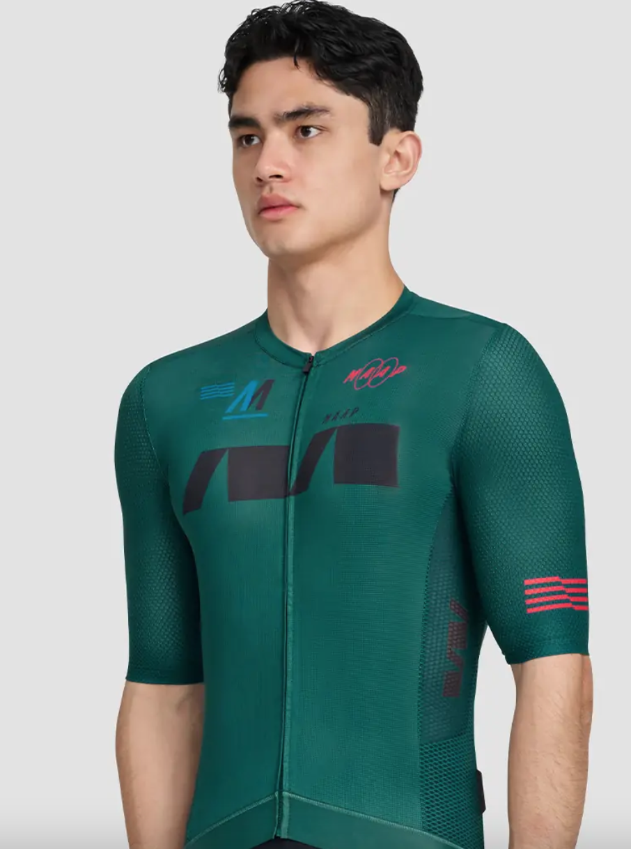 Trace Pro Air Jersey - Ocean — Maglia Rosa